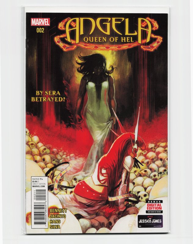 Angela, Queen of Hel #2 (2016) Angela