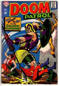 DOOM PATROL 116 VG  December, 1967