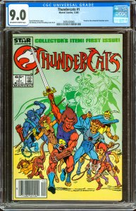 Thundercats #1 Newsstand Edition (1985) CGC Graded 9.0 - 1st Issue!