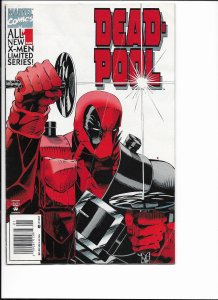 Deadpool #1 Newsstand Edition (1994)