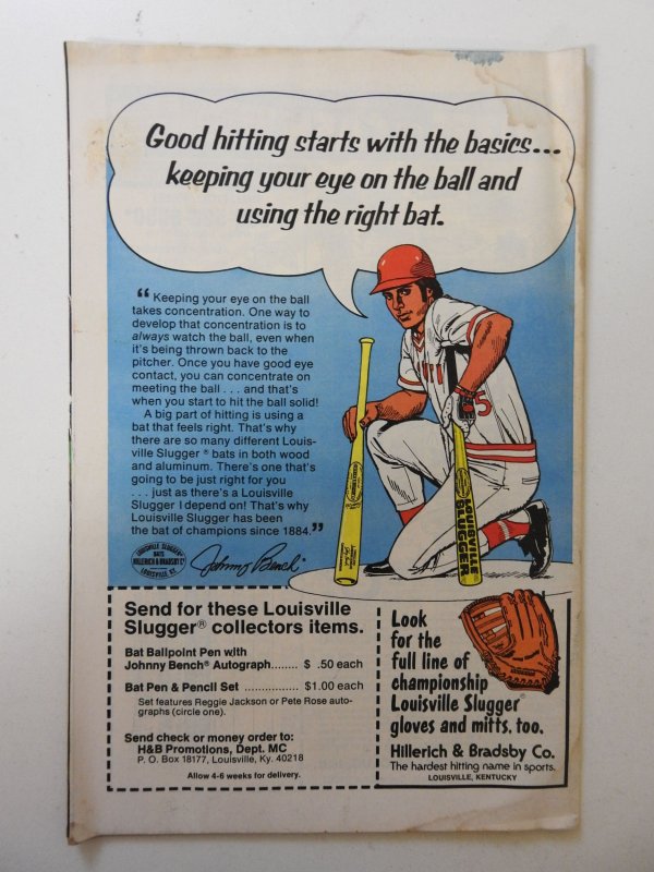 Ms. Marvel #17 (1978) VG- Condition moisture stain