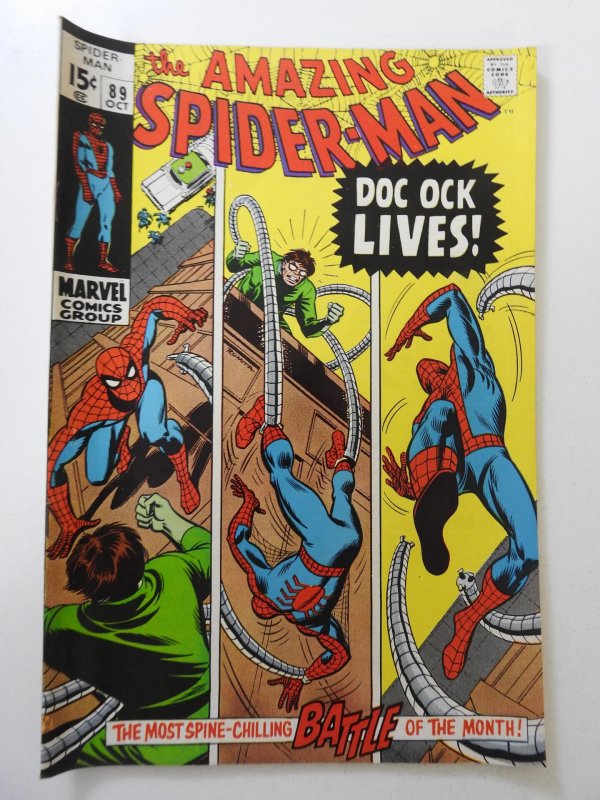 The Amazing Spider-Man #89 (1970) FN+ Condition!