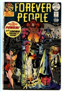 FOREVER PEOPLE #8 KIRBY comic book 1972 VF-