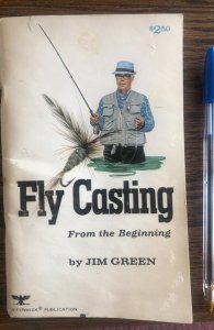 Fly casting from the beginning by green, 1971, 80p