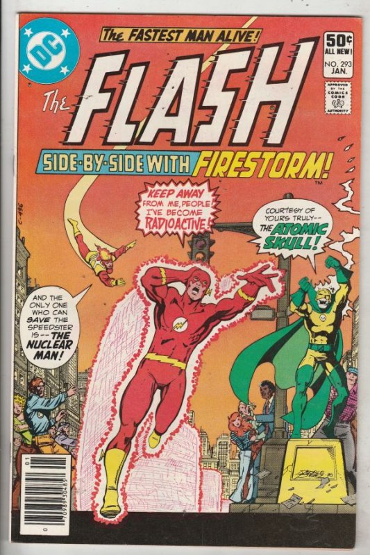 Flash, The #293 (Jan-81) FN/VF Mid-High-Grade Flash