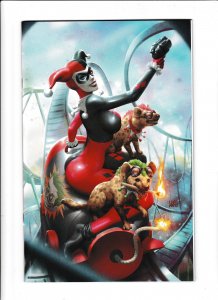 HARLEY QUINN #75 (2020) KENDRICK LIM | COMICS ELITE | TRADELESS VIRGIN | LTD1000