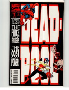 Deadpool #2 (1993) Deadpool