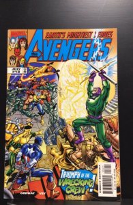 Avengers #18 (1999)