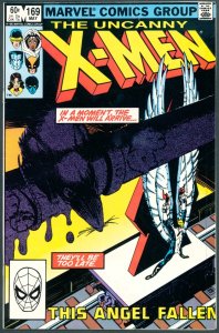 Uncanny X-Men 169 NM+ 9.6 1st Callisto Marvel 1983