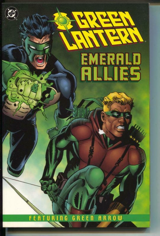 Green Lantern: Emerald Allies-Chuck Dixon-TPB- trade
