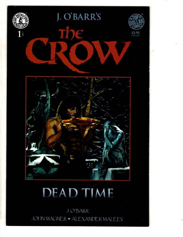 The Crow # 1 NM Dead Time Kitchen Sink Press Comic Book J. O'Barr J307