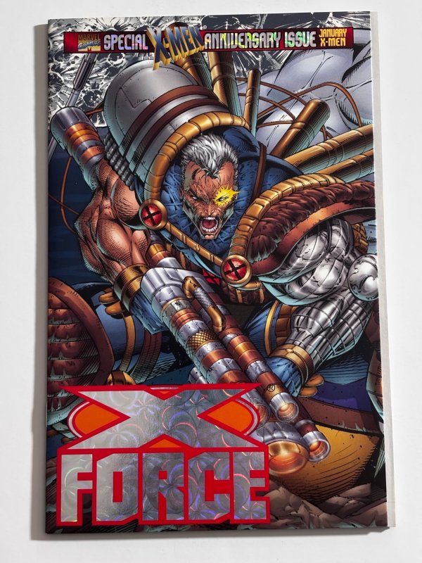 X-Force #50 Liefeld Cover (1996)