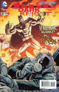 Batman: The Dark Knight #21 (2013) Batman