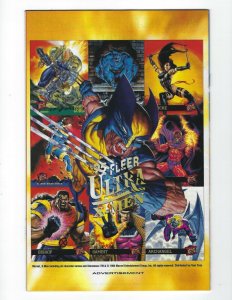 Marvel Comics X-Men Comic Book The Uncanny Jan 320 Legion Quest 1 Wizard 2 cpoys 