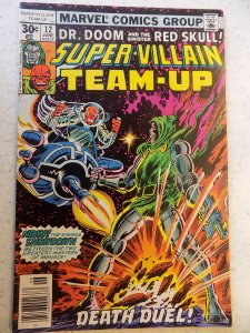 SUPER-VILLAIN TEAM-UP # 12