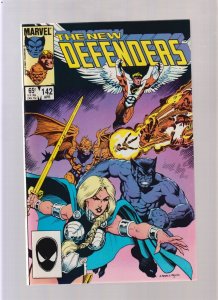 Defenders #142 - Direct Edition - Mignola (9.0) 1985