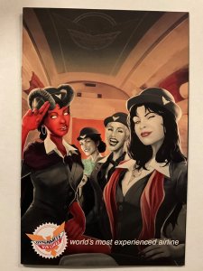 Vampirella Versus Purgatori #4 Cover O (2021)