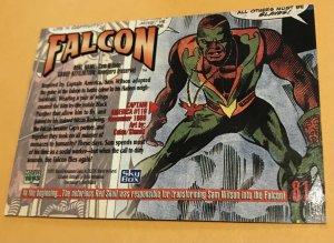 FALCON #81 : 1993 Skybox Marvel Masterpieces, NM/M, base set