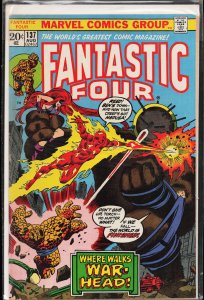 Fantastic Four #137 (1973) Fantastic Four