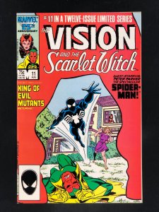 The Vision and the Scarlet Witch #11 (1986) VF/NM