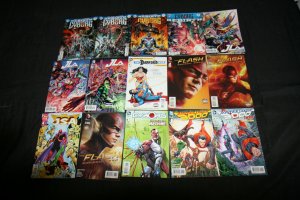 D.C. REBIRTH LOT OF 421 WITH VARIANTS...  VF - NM