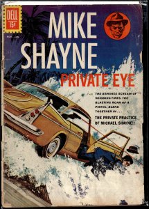 Mike Shayne Private Eye #1 (1962) Mike Shayne