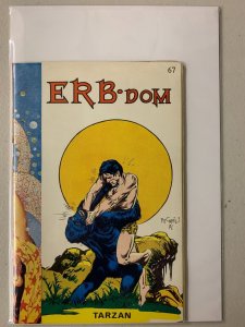 ERB-dom #67 fanzine Camille Cazedessus 3.5 (1973)