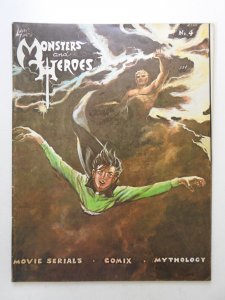 Monsters and Heroes #4 (1969) Great Issue!! VG/Fine Condition!