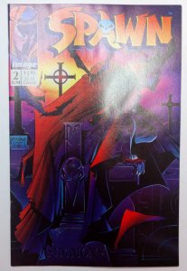 Spawn #2 (8.0, 1992) 1ST APPEARANCE OF THE VIOLATOR