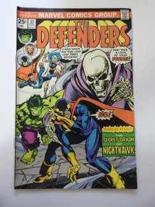 The Defenders #32 (1976) FN Condition MVS Intact