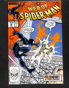 Web of Spider-Man #36 VG+ 4.5 1st Tombstone!