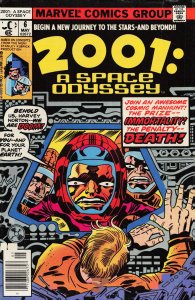 2001, A Space Odyssey #6 (1977) 2001: A Space Odyssey