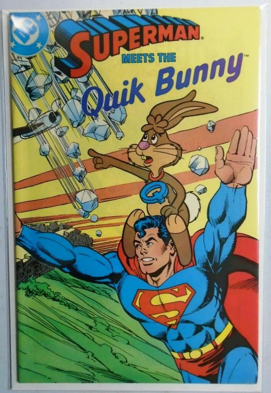Superman Meets the Quik Bunny #0, 7.0 (1987)