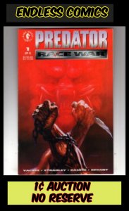 Predator: Race War #1 (1993)  >>> 1¢ AUCTION! No Resv! SEE MORE!  / ID#06