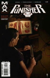 Punisher (7th Series) #28 VF ; Marvel | MAX Garth Ennis