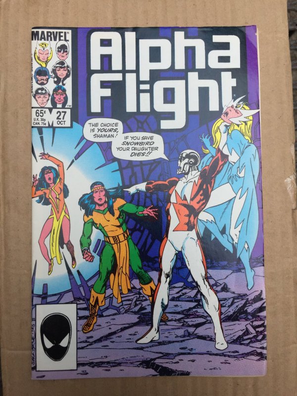 Alpha Flight #27 (1985)