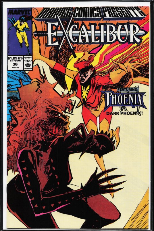 Marvel Comics Presents #36 (1989) Phoenix