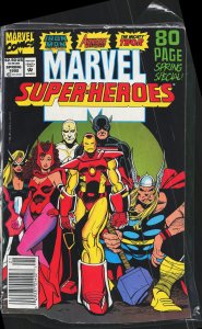 Marvel Super-Heroes #9 (1992) The Avengers