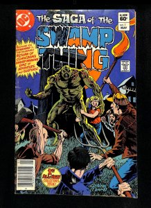 Swamp Thing #1