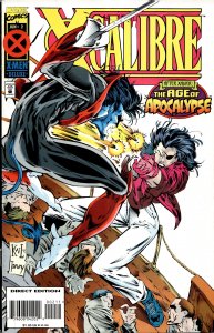 X-Calibre #2 (1995) Nightcrawler