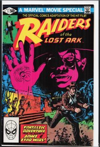 Raiders of the Lost Ark #1 (1981) Indiana Jones [Key Issue]
