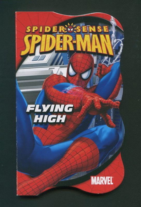 Spider-Man Die Cut Spider Sense Book /  2009