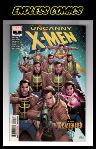Uncanny X-Men #2 (2019)   / ID#AO4