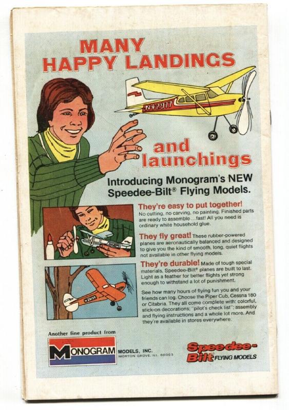 Warlock #14 1975- Starlin cover- Thanos - comic book