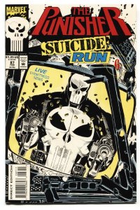 Punisher #87 1993 Suicide Run story-comic book