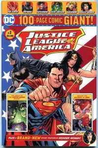 DC 100 Page Giant Comic Walmart Exclusive Justice League of America #1