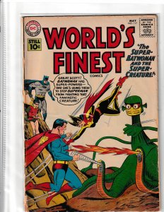 World's Finest Comics #117 (1961) Superman and Batman and Robin 