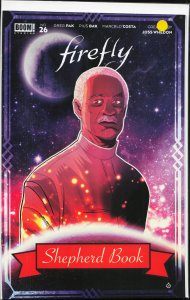 Firefly #26 Cover B (2021) Firefly / Serenity