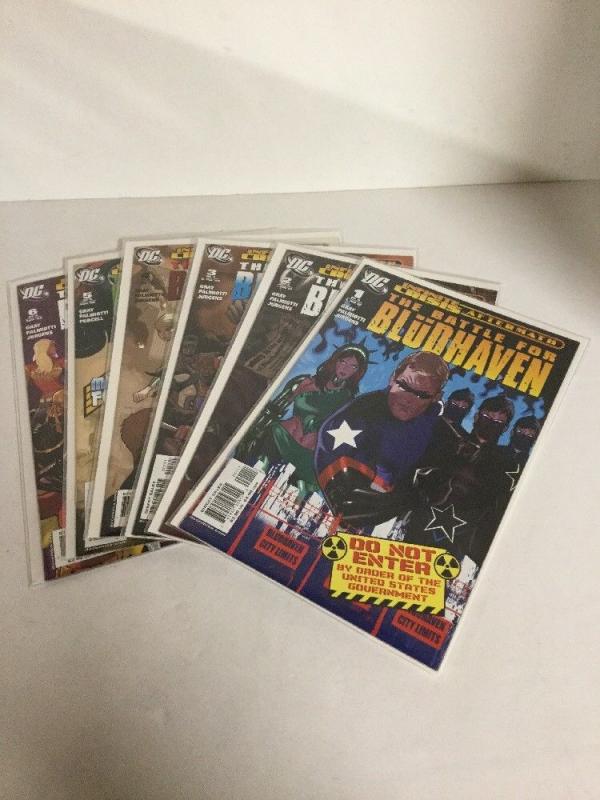 Battle For Blüdhaven 1-6 Lot Set Run Nm Near Mint DC Comics