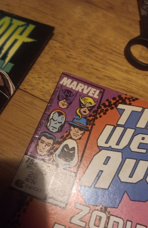 West Coast Avengers #26 (1987)